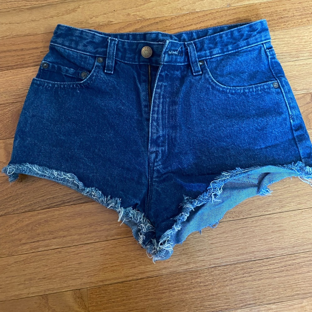 BDG denim shorts